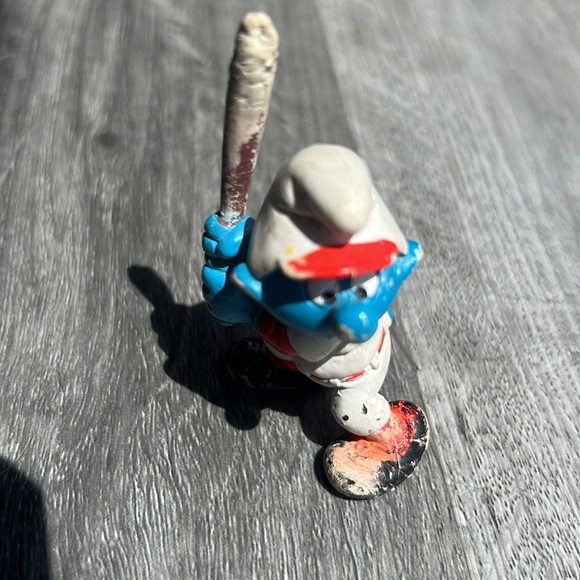 Collectible Smurf figures 8 set - Picture 5 of 13